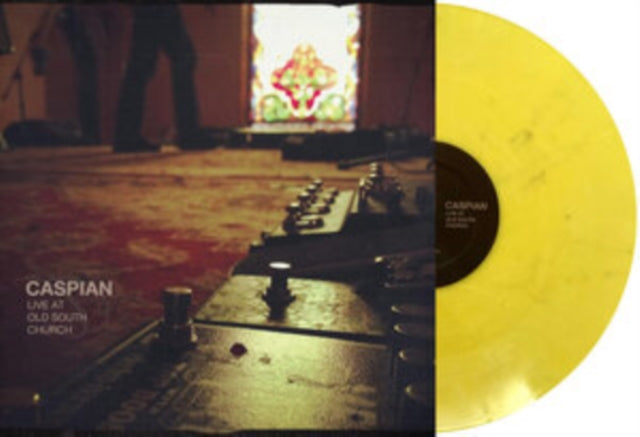 Caspian - Live At Old South Church - LP Vinyl
