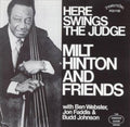 Milt Hinton - Here Swings The Judge - LP Vinyl