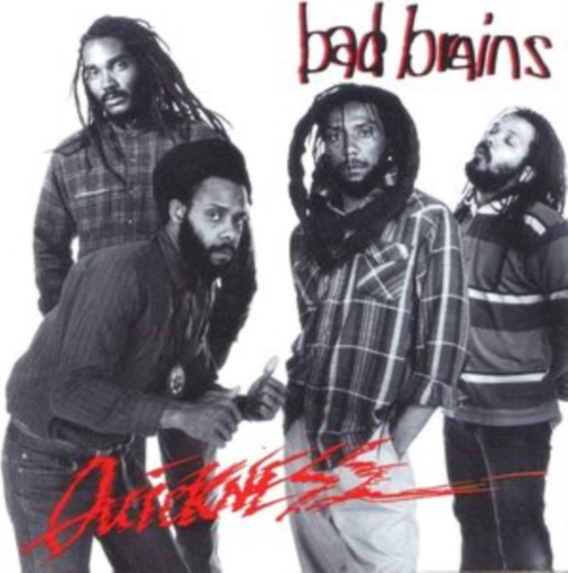 Bad Brains - Quickness & Quickness (Punk Note) & Rock For Light (Burnt Orange LP Vinyl) & I Against I & Into The Future (Green, Yellow, Red Splatter LP Vinyl)