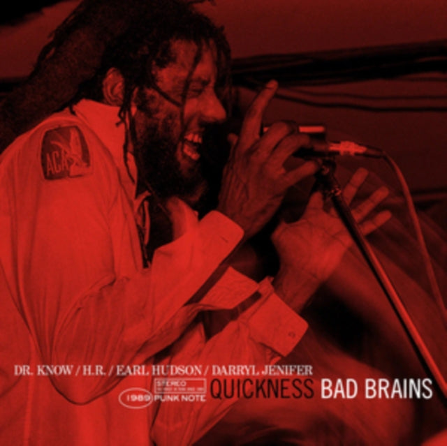 Bad Brains - Quickness & Quickness (Punk Note) & Rock For Light (Burnt Orange LP Vinyl) & Into The Future (Green, Yellow, Red Splatter LP Vinyl)