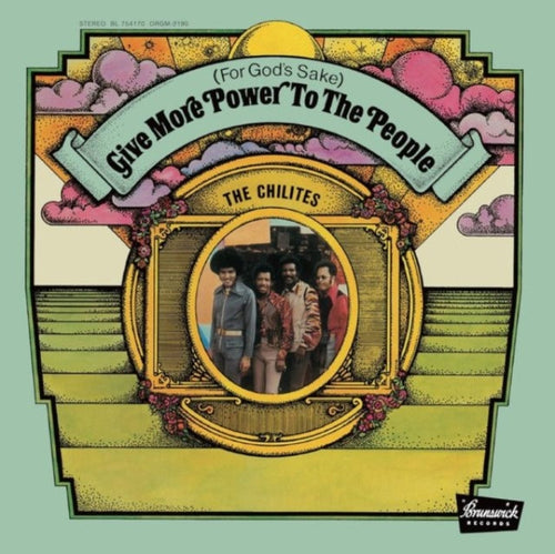 (For God's Sake) Give More Power To The People Vinyl Record