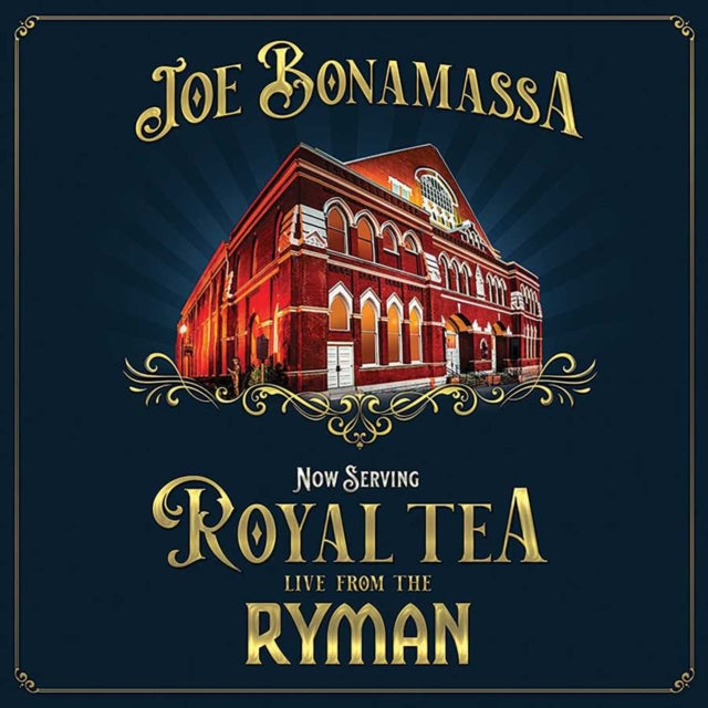 Joe Bonamassa - Live At The Hollywood Bowl With Orchestra (2LP/180G/Blue Eclipse Vinyl) & Now Serving: Royal Tea: Live From The Ryman (2LP)