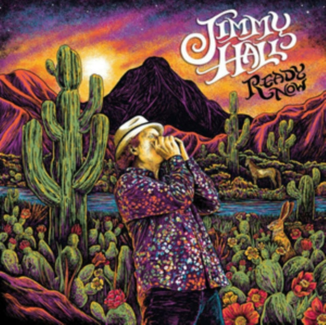 Jimmy Hall - Ready Now - CD