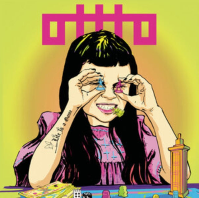 Ottto - Life Is A Game (Purple Smoke LP Vinyl)