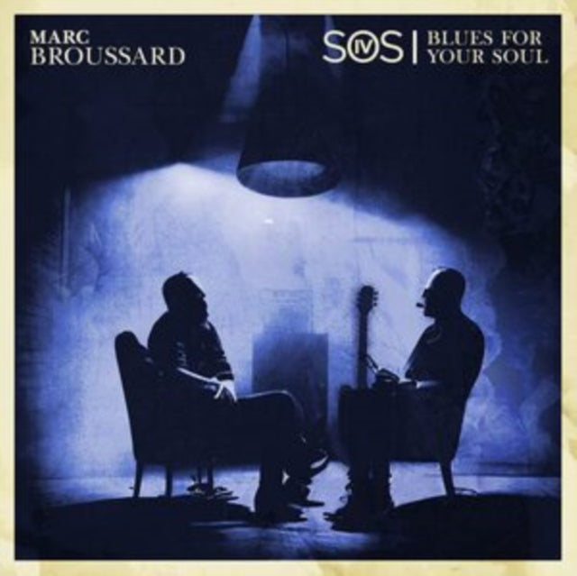 Marc Broussard - S.O.S. 4: Blues For Your Soul - LP Vinyl