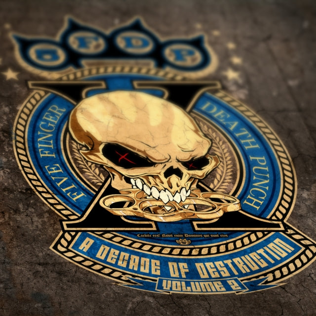 Five Finger Death Punch - Decade Of Destruction: Vol 2 (Cobalt Blue LP Vinyl)