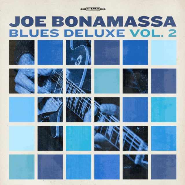 Joe Bonamassa - Live At The Hollywood Bowl With Orchestra (2LP/180G/Blue Eclipse Vinyl) & Now Serving: Royal Tea: Live From The Ryman (2LP) & Blues Deluxe Vol. 2 (Blue LP Vinyl/180G)