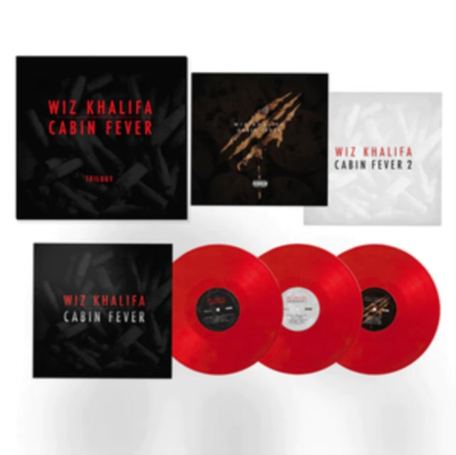 Rolling Papers (X) (Green Vinyl/2LP) & Cabin Fever Trilogy (3LP/Red Vinyl)