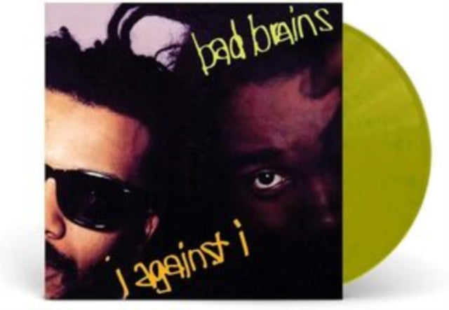 Bad Brains - I Against I (Plutonium LP Vinyl) & I Against I - Punk Note
