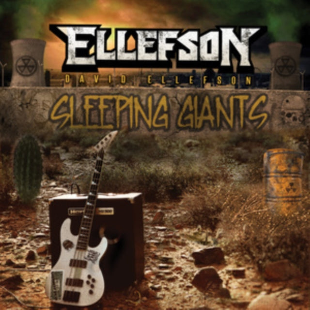 David Ellefson - Sleeping Giants - CD