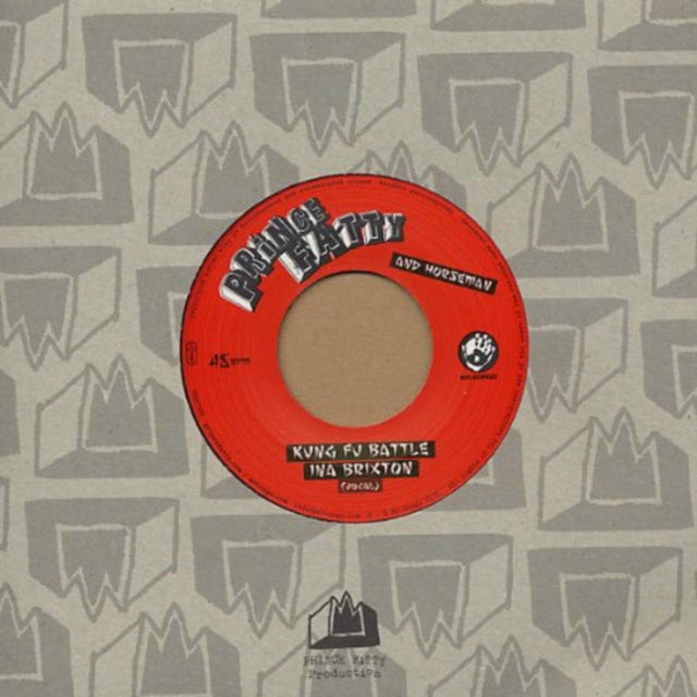 Fatty Prince - Kung Fu Battle Ina B - 7 Inch Vinyl