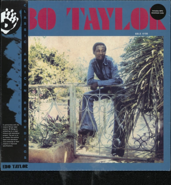 Ebo Taylor - Ebo Taylor - LP Vinyl