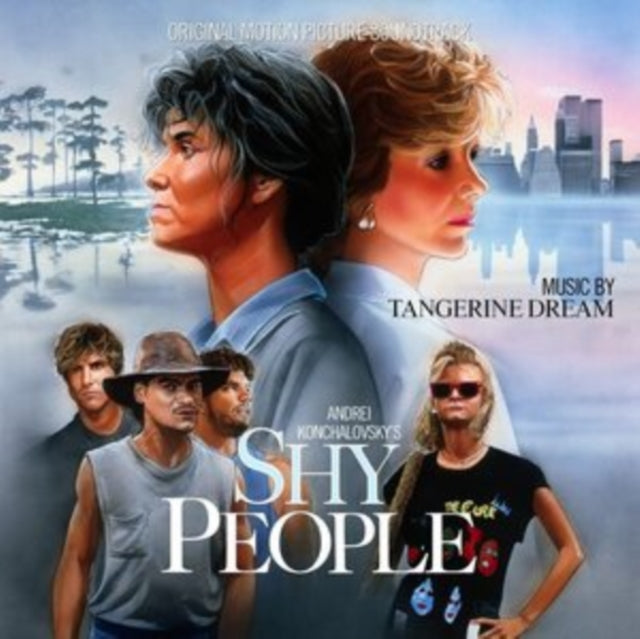 Tangerine Dream - Shy People: Ost - CD