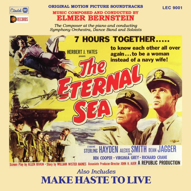 Elmer Bernstein - Eternal Sea / Make Haste To Live Ost - CD
