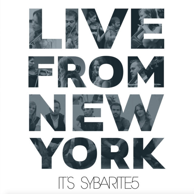 Sybarite5 - Live From New York, It's Sybarite5 - LP Vinyl