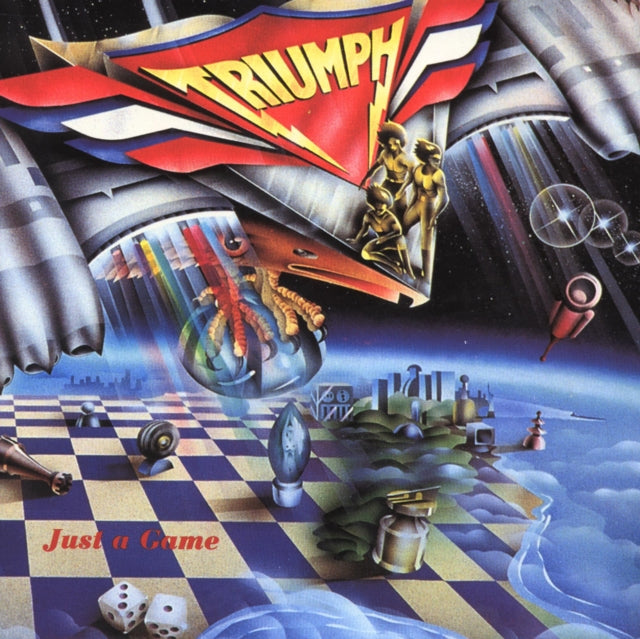 Rock N Roll Machine & Just A Game & Never Surrender & Thunder Seven