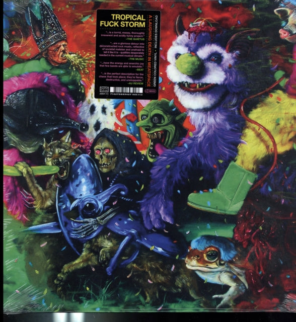 Laughing Death In Meatspace (Slime Green LP Vinyl)