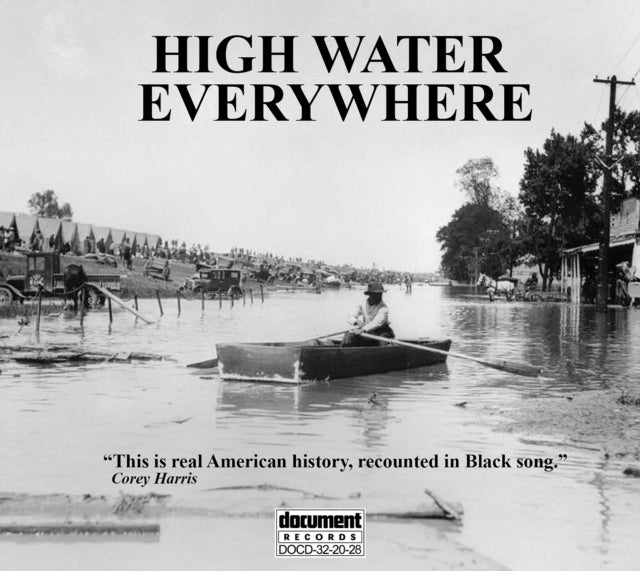 Various Artists - High Water Everywhere-Extreme Weather Events In The Blues Vol 1 - CD