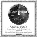 Charley Patton - Charley Patton Vol 1 (1929) - CD