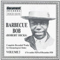 Barbecue Bob - Vol 3 1929 - 1930 - CD