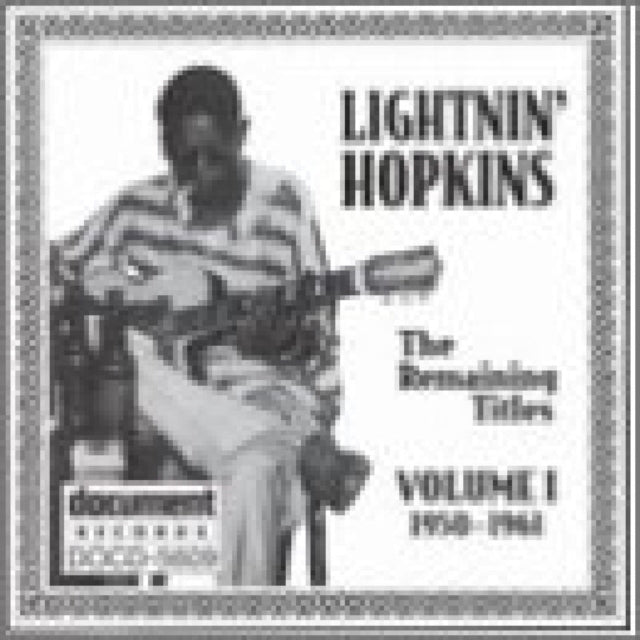 Lightnin' Hopkins - Lightnin' Hopkins 1950 - 1961 - CD