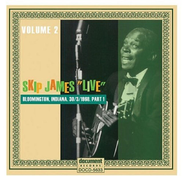 James Skip - Skip -Bloomington 68 Pt 1 - CD