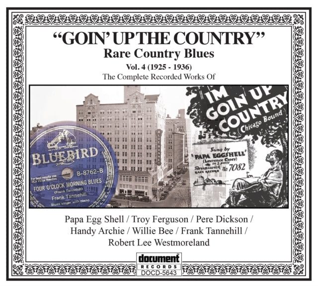 Various Artists - Rare Country Blues 4 29/53 - CD