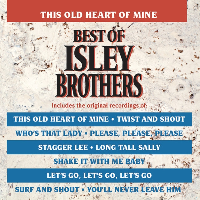 Isley Brothers - This Old Heart Of Mine - Best Of Isley Brothers & Go For Your Guns (Translucent Blue LP Vinyl/180G)