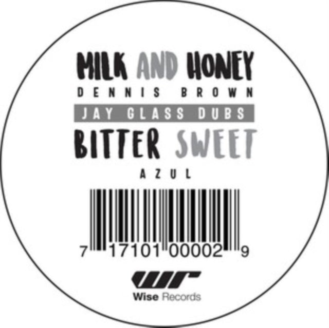 Dennis; Azul; Jay Glass Dubs Brown - Milk & Honey / Bitter Sweet - 12 Inch Vinyl