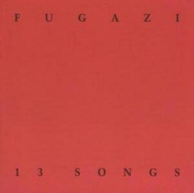 Fugazi - 13 Songs & Instrument Soundtrack - CD Bundle