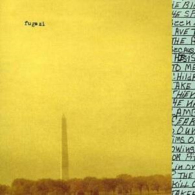 Fugazi - 13 Songs & In On The Killtaker - CD Bundle