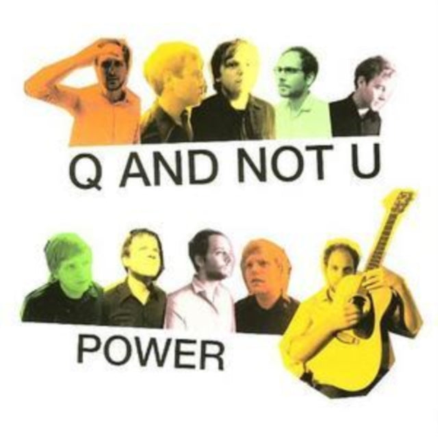 Q And Not U - Power - CD