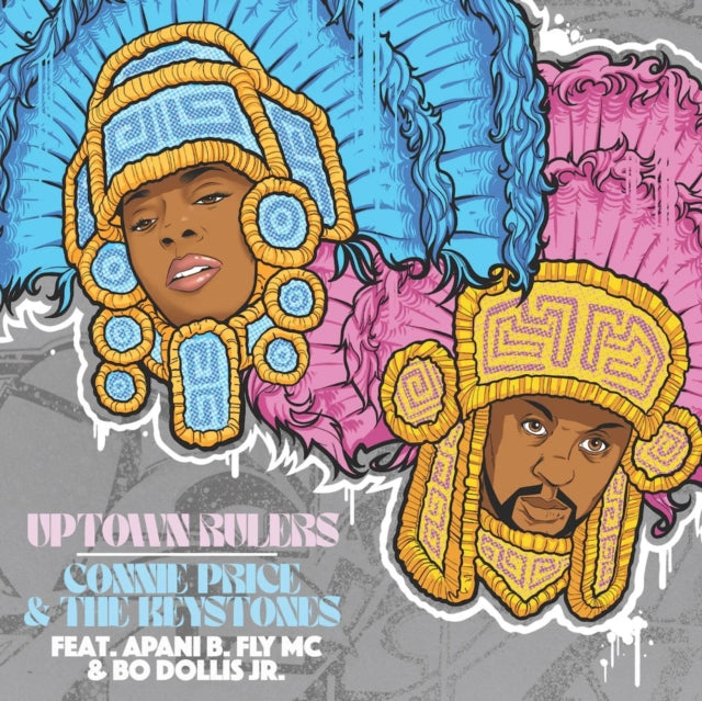 Uptown Rulers B/W Uptown Rulers (Professor Shorthair Remix)