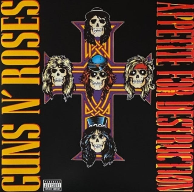 Use Your Illusion Ii (X) (2LP) & Appetite For Destruction (2LP) & Appetite For Destruction