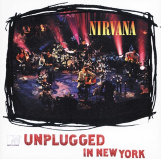 Nevermind & In Utero & Nirvana & Incesticide & Unplugged In N.Y.