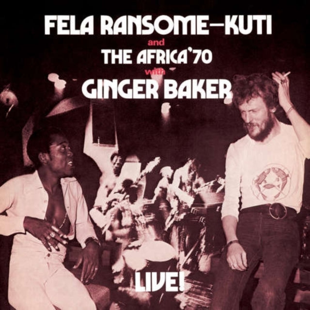 Zombie & Fela Live With Ginger Baker & Shakara & Expensive Shit