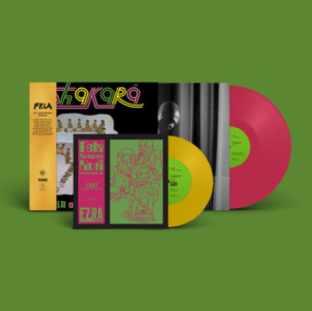 Shakara (50Th Anniversary) (Pink LP Vinyl) & Ikoyi Blindness (White LP Vinyl)