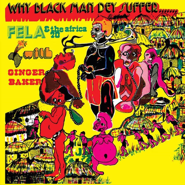 Why Black Men They Suffer (Transparent Yellow LP Vinyl)