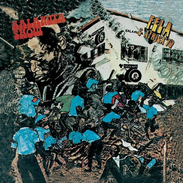Kalakuta Show (Opaque Blue LP Vinyl)