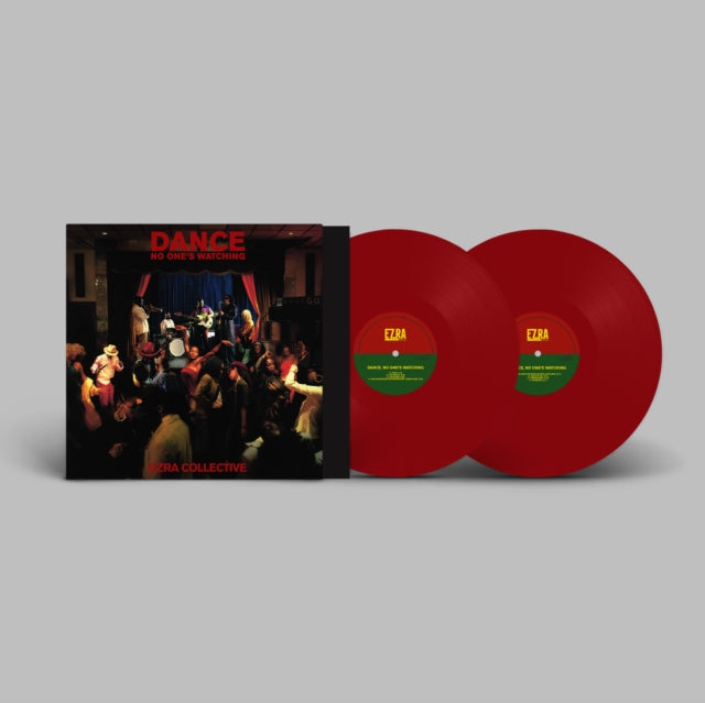 Ezra Collective - Dance, No One's Watching (Red Vinyl/2LP)