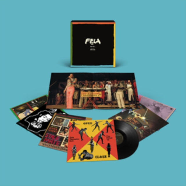 Zombie & Box Set #6 Curated By Idris Elba (Deluxe Edition) (7LP)