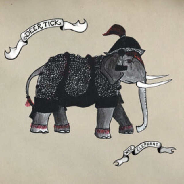 Deer Tick - War Elephant (Heavy Metal LP Vinyl/Original Cover Art)