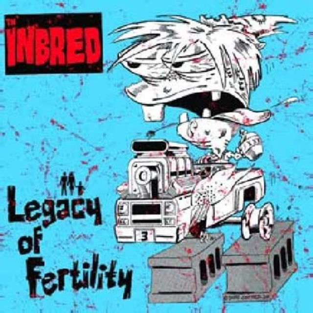 Inbred - Kissin' Cousins (Legacy Of Fertility Vol. 2) - LP Vinyl