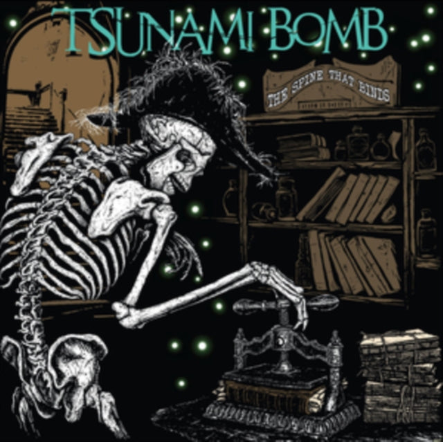 Tsunami Bomb - Spine That Binds - CD