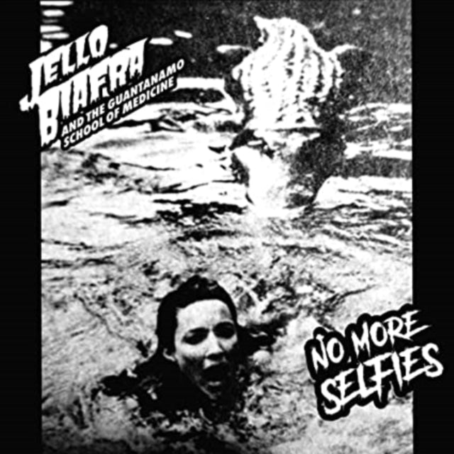 Jello & The Guantanamo School Of Medicine Biafra - No More Selfies / The Ghost Of Vince Lombardi - 7 Inch Vinyl