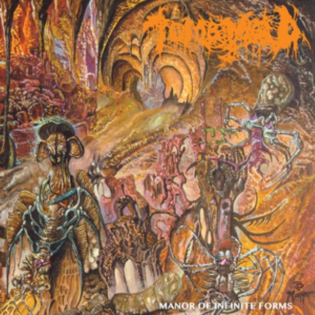 Tomb Mold - Manor Of Infinite Forms - LP Vinyl