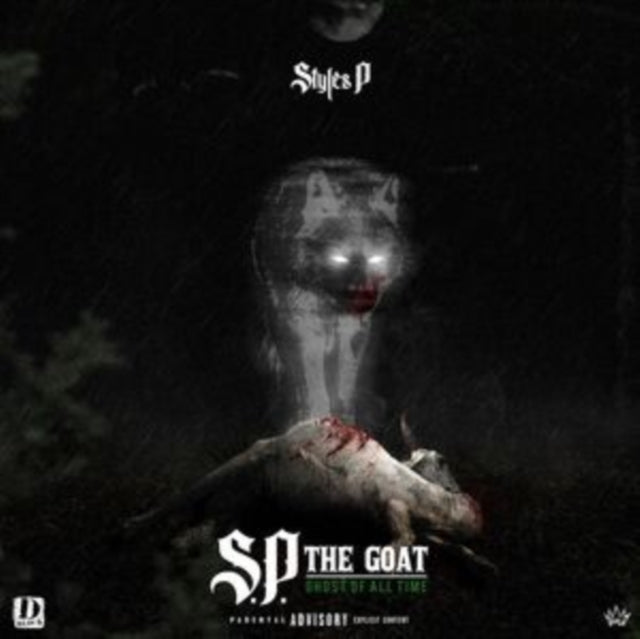 Styles P - S.P. The Goat: Ghost Of All Time - LP Vinyl