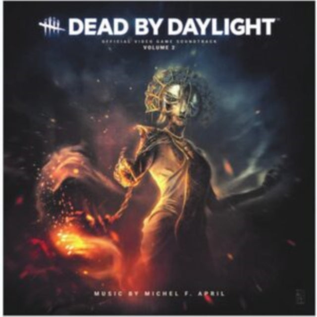Dead By Daylight: Volume 3 (Ams Exclusive) (Pink LP Vinyl/Exclusive Cover) & Dead By Daylight: Volume 2 Ost (Ams Exclusive) (Clear LP Vinyl W/ Black Splatter LP Vinyl) (I)