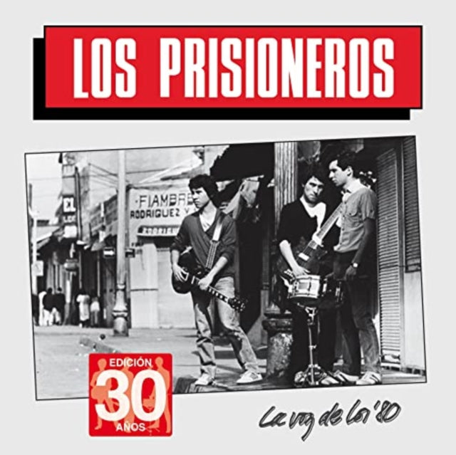 Los Prisioneros - La Voz De Los '80 - LP Vinyl