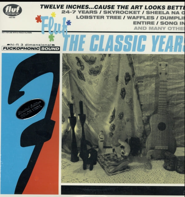 Fluf - Classic Years - LP Vinyl
